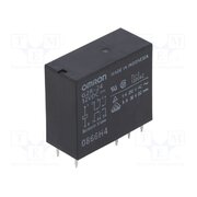 G2R-24 12VDC Relay: electromagnetic; DPDT; Ucoil: 12VDC; Icontacts max: 4A; G2R 6M39fPD4NC31x0WYfQp5cu4YzotqsZixSVE57nhLIQs