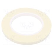3502 PIANKOWA 1MM 9MM-5.5M Tape: fixing; W: 9mm; L: 5.5m; Thk: 1mm; two-sided adhesive; white G5cuwx6GBja0ZOeVltrzy15f_VVbS4aDzBBfSfhCKXc