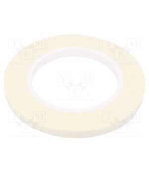 3502 PIANKOWA 1MM 9MM-5.5M Tape: fixing; W: 9mm; L: 5.5m; Thk: 1mm; two-sided adhesive; white G5cuwx6GBja0ZOeVltrzy15f_VVbS4aDzBBfSfhCKXc