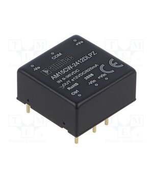 AM15CW-2412DLPZ Converter: DC/DC; 15W; Uin: 9÷36VDC; Uout: 12VDC; Uout2: -12VDC; THT oEEitEaCpIVi760x__Ah0xrhk4QULtJVcWAFlvtOSX8