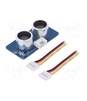 ULTRASONIC RANGER Sensor: distance; ultrasonic; 3.2÷5.2VDC; Ch: 1; IC: NU40C16R-1XD 9ktX7sJodqmCrH84VUsO2wCPGZAqyjRMO9_nL3zqZ-w