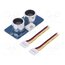 ULTRASONIC RANGER Sensor: distance; ultrasonic; 3.2÷5.2VDC; Ch: 1; IC: NU40C16R-1XD 9ktX7sJodqmCrH84VUsO2wCPGZAqyjRMO9_nL3zqZ-w