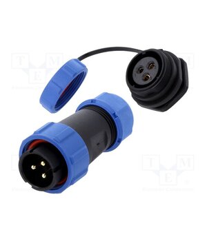 DS1110-26-03BU8A Connector: circular; male + female; PIN: 3; 500V; 3A; IP67 mU9YPZ2Fxf-BU4tmO-BgKzguKBMIleUF6YaCyMc_WTs