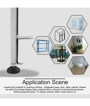 Pēda ø50 mm, M8x80 mm

 GPKJ50+3.jpg