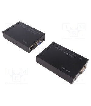 DS-53400 VGA extender; 300m; extender via cable Ethernet,screw fixation OPY3_VLylwmRV33PNeQGmr82YPo0t1ohmz3dznOxUao