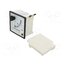 039-92452-0002-1/1,2/2A-0-2/2,4/4KA Ammeter; on panel; I AC: 0÷2kA,2.4kA,4kA; Class: 1.5; 96x96mm Y7O-pruEBq2lf-lmTirSZVR-moKBBrAjFCTSkvmQAZg