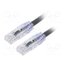 UTP6AX2MBL Patch cord; RJ45 plug,both sides; TX6A™ 10Gig,U/UTP; 6a; wire; Cu j2OJ3zIhoClMfyUvG2DJL2ebzzi_6LcCjxrsExv14i0