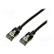 CQ9023S Patch cord; RJ45 plug,both sides; U/FTP; 6a; stranded; Cu; 0.5m GhpUzFizHkMUixYamKu-ayv0T8VE6u9HxVk-kxU-jd4