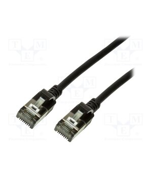 CQ9023S Patch cord; RJ45 plug,both sides; U/FTP; 6a; stranded; Cu; 0.5m GhpUzFizHkMUixYamKu-ayv0T8VE6u9HxVk-kxU-jd4