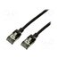 CQ9023S Patch cord; RJ45 plug,both sides; U/FTP; 6a; stranded; Cu; 0.5m GhpUzFizHkMUixYamKu-ayv0T8VE6u9HxVk-kxU-jd4