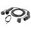 EV13 EMobility: cable; 230VAC; 3.6kW; IP55; single-phase; 5m; 16A F37z2OQKzceu6M6IrLwolZuDN34SR3KgSD2CDxk4a-k