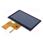 DEM 480272G TMH-PW-N (A-TOUCH) Display: TFT; 4.3"; 480x272; Illumin: LED; Dim: 105.5x67.2x4.15mm spr-yYr8s1l2Ku_1ITYkk-VxpA-5mvFuxb6r_dXXV1g