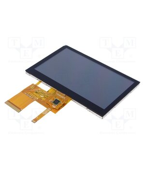 DEM 480272G TMH-PW-N (A-TOUCH) Display: TFT; 4.3"; 480x272; Illumin: LED; Dim: 105.5x67.2x4.15mm spr-yYr8s1l2Ku_1ITYkk-VxpA-5mvFuxb6r_dXXV1g