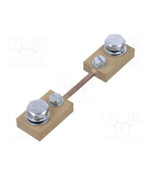 WGL-4060P-0000000 Current shunt; 40A; Class: 0.5; 60mV; Equipment: insulating base 0YZzeSSuqQ6qG29dCgePWJgzCba1pCwRxWaSedV3wOs