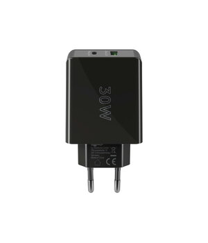 ĀTRĀ UZLĀDES IERĪCE USB-C PD 30W 3A melna A+C

 AIQ30JC1+1.jpg
