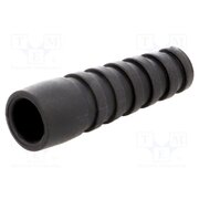 RG59/62SRB-BK Strain relief; RG59,RG62; black; Application: BNC plug; 1pcs. kBHFOwDhSVLKyhrMn820jlL-zng_p4Q5-2SFsTo40Jo