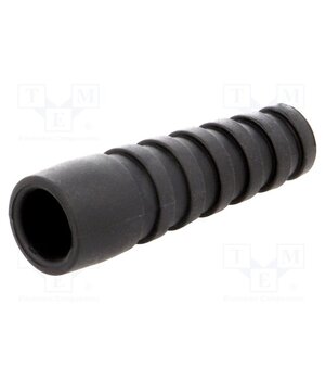 RG59/62SRB-BK Strain relief; RG59,RG62; black; Application: BNC plug; 1pcs. kBHFOwDhSVLKyhrMn820jlL-zng_p4Q5-2SFsTo40Jo