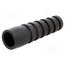 RG59/62SRB-BK Strain relief; RG59,RG62; black; Application: BNC plug; 1pcs. kBHFOwDhSVLKyhrMn820jlL-zng_p4Q5-2SFsTo40Jo