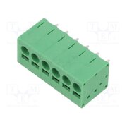 EB163A-06-C-180 Connector: PCB terminal block; terminal; 20A; 300V; straight; 1x6 OuaPUGW9op0z2F5uY7I4hZBoaFHea3lyegAxRR0oOSM