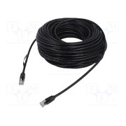 IBEBN Patch cord; RJ45 plug,both sides; U/UTP; 6; stranded; CCA; 15m; PVC yf-rD_VLQ_mJzmgDgD_zxBe2RKbSkbLMvLo-R-b4urQ