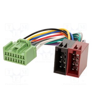 ZRS-142 Connector; radio,ISO; Volvo; PIN: 16 uD5cRihzmngCsXfxGIkR_1v2WqQVDt2onDb6T6toGmU