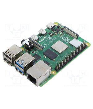 RASPBERRY PI 4 MODEL B 8GB RAM Single-board computer; 1.5GHz; Architecture: Cortex A72; 8GBRAM W5wcyhhRddl5ENARM9mHZsFTIy6kgmRQ1MpE6Q4cQ_8