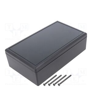 770F.9 Enclosure: desktop; TENCLOS FLAT; X: 85mm; Y: 145mm; Z: 45mm; ABS 0OB2VrHAm4vVLa6BKkEaeTMU1MIQWdr-fjhkzjuwMXU