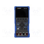HDS120 Handheld oscilloscope; LCD 2,8"; Ch: 1; 5Msps; HDS100 nk8Z6YBhGnnYoITzcr-B3P7-LWoFcE06sRZIWosDD-c