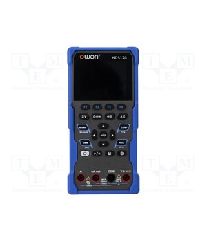 HDS120 Handheld oscilloscope; LCD 2,8"; Ch: 1; 5Msps; HDS100 nk8Z6YBhGnnYoITzcr-B3P7-LWoFcE06sRZIWosDD-c