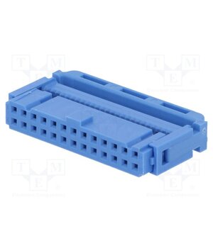 1-1658527-0 Connector: IDC; plug; female; PIN: 26; IDC; for ribbon cable; 2.54mm tlSH_Nim0_7bnIkUorf8U2jO62zl7fvJFwA_Dg2_s-w
