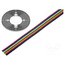 0240 050 Wire: ribbon; TLWY; 10x0.22mm2; stranded; Cu; unshielded; PVC; 150V 9I_gxqkOY5gpcc1ojMLpQz92z9WCMRK5X2Mk_SyzZig