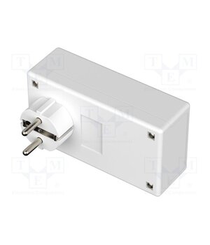 SE 430 E/CEE - 9016 Enclosure: for power supplies; X: 65mm; Y: 120mm; Z: 40mm; white JhNom6KkLzWbEDBUXEksft233UDJnX0w6RypnuIaGCM