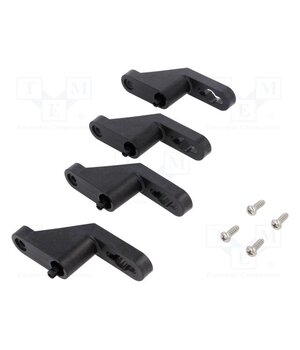72002101 Set of wall holders; L: 95mm; W: 20mm; H: 40mm; black; GEOS SsOo2xh0tLW9yb8KxEI1_CPYi6Vq1RsFDDa8qFmtsi8