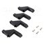 72002101 Set of wall holders; L: 95mm; W: 20mm; H: 40mm; black; GEOS SsOo2xh0tLW9yb8KxEI1_CPYi6Vq1RsFDDa8qFmtsi8
