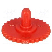 CA9MR 9002 Knob; thumbwheel; red; Ø11.5mm; for mounting potentiometers 30kTZw2h1Jw51JQOHLTrzYHAoa0DKywpnTZ4KKOEn0k