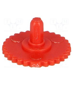CA9MR 9002 Knob; thumbwheel; red; Ø11.5mm; for mounting potentiometers 30kTZw2h1Jw51JQOHLTrzYHAoa0DKywpnTZ4KKOEn0k