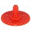 CA9MR 9002 Knob; thumbwheel; red; Ø11.5mm; for mounting potentiometers 30kTZw2h1Jw51JQOHLTrzYHAoa0DKywpnTZ4KKOEn0k