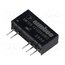 AM1DS-1212DH30EZ Converter: DC/DC; 1W; Uin: 9.6÷14.4VDC; Uout: 12VDC; Uout2: -12VDC oySgoFC5A0gdW8C_px3YMjTxUZGKXbW4d2aT-irQSwA