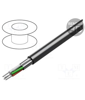 9534.01305 Wire; 4x24AWG; RS232; stranded; Cu; shielded,Al-PET foil; chrome kE_rAXw7LX1pg8__db0uhVUHgzpRrtpUSmaiYecQjMA