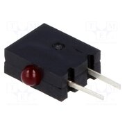 KM-2520EH/1ID LED; horizontal,in housing; 1.8mm; No.of diodes: 1; red; 20mA; 40° 3it1GImzEtoSrJHrquF4FcA8D2UhheOgleF07uN9kMk