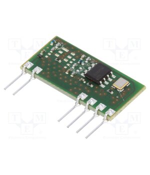 650201472G Module: RF; FM receiver; AM,ASK; 433.92MHz; -109dBm; 5VDC; 4.3mA xukCrPMyoulSG90G1b9TaScMzei7wkEqeHu5G2N85pc