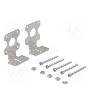 POLOLU-2671 Bracket; silver; for micromotors with gear 120: 1, 200: 1, 228: 1 Ol4iUgEHJBrAo8fybOLLPHj__K1JVafqpb-x_Xe1YbI