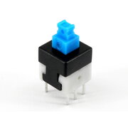 PUSH BUTTON SWITCH ON-OFF 0.1A / 30VDC 7x7mm l=2x3mmm