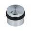 A1422469 Knob; with pointer; aluminium,plastic; Øshaft: 6mm; Ø22.1x14.3mm xAQXuIUbuzZP5-W3kubbPpgkjNjxprfGkJpFZ3ygeJY