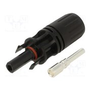 SOLCON10 Connector: solar; plug; male + female; 30A; 1.5kV; IP67; straight nCpMsI5nAkvLMsJkv4BPZldum89a3bH7YTCfMY552J4