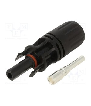 SOLCON10 Connector: solar; plug; male + female; 30A; 1.5kV; IP67; straight nCpMsI5nAkvLMsJkv4BPZldum89a3bH7YTCfMY552J4