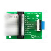 BREAK OUT BOARD 20 Adapter; Features: ZIF 20pin socket 8X7s5D3QQglW_R1IwRtaT59vRgKuzTF5dWleNyb6fZo
