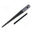 THR-001 Taper reamer; Drill Bit: conical; Tool length: 125mm 8TB2xdoPJoWr1MlAu_4OxrDbyStenEp10BJ2-0LHbJ0