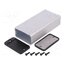 1457C1201E Enclosure: shielding; X: 59mm; Y: 120mm; Z: 31mm; aluminium; natural 6C-q11Gg89T-SyJX-6N-WVGRA9VyFDUSHJ0t6GAZMXM