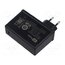PGW65US20-EU-BB Power supply: switching; mains,plug-in; 5VDC,; 3.25A; 65W; PGW65 O-mocStSnrCXFlEP96HNvCsM24XhNr1bE2iHl-9wHJ8